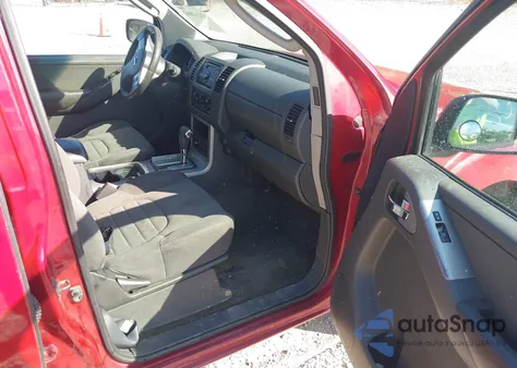 2012 Nissan Pathfinder S из США, поврежденный, VIN 5N1AR1NB4CC609309